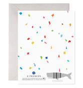 Colorful Congrats Card